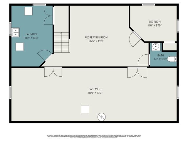 1018 Ruddiman Drive, Muskegon, MI 49445