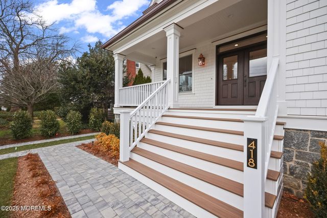 418 Monmouth Avenue, Spring Lake, NJ 07762