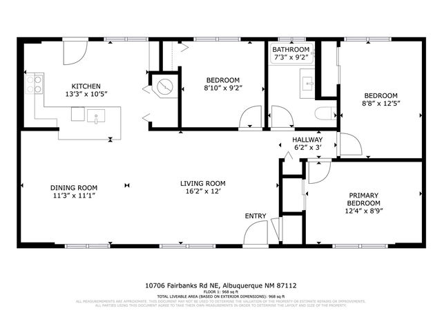 10706 Fairbanks Road NE, Albuquerque, NM 87112