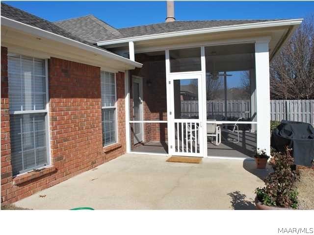 9618 GREYTHORNE Way, Montgomery, AL 36117