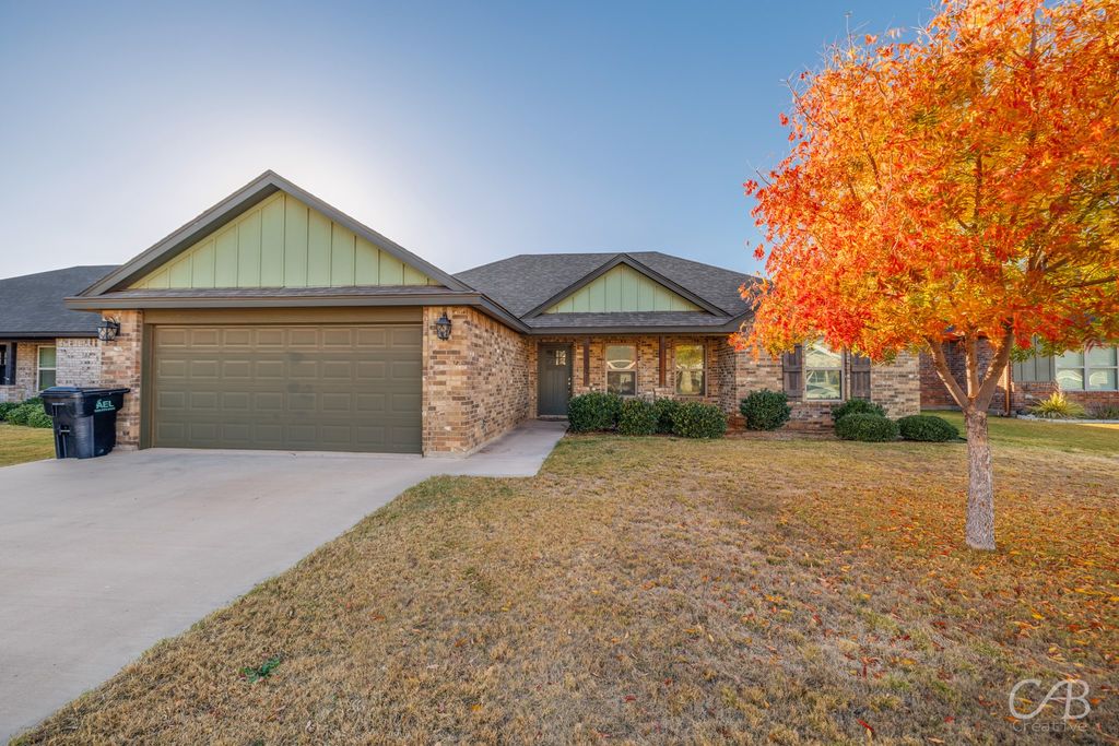 626 Jarrell Court, Tuscola, TX 79562