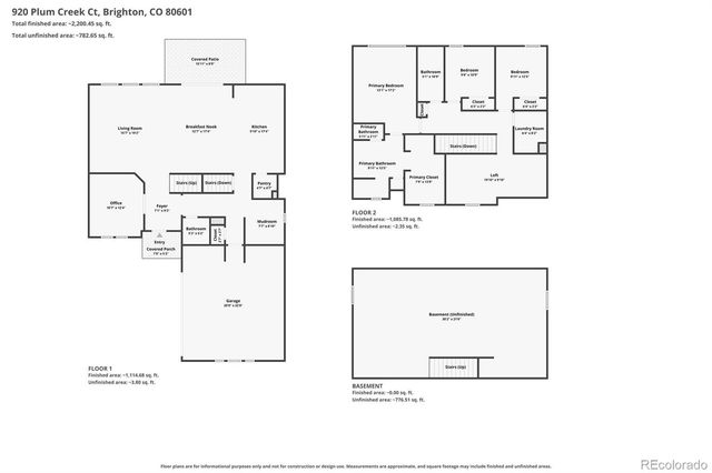 920 Plum Creek Court, Brighton, CO 80601