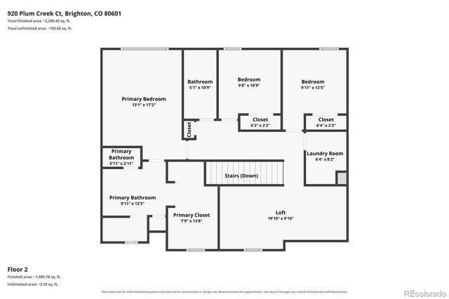 920 Plum Creek Court, Brighton, CO 80601