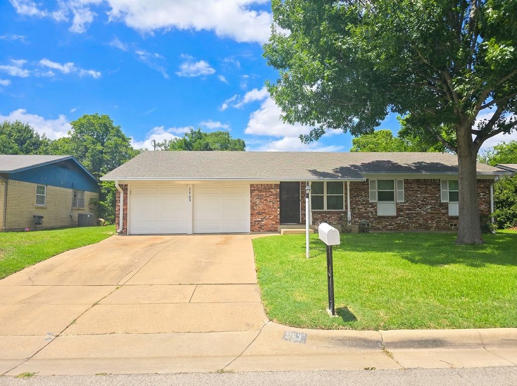 1163 Kirkwall Drive, Fort Worth, TX 76134