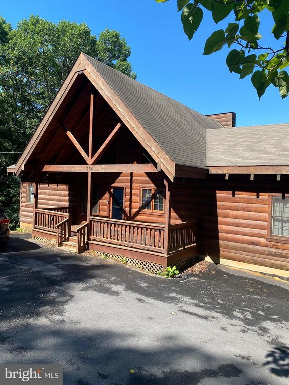 550 CROSS MOUNTAIN RD, Luray, VA 22835