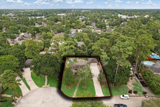 6611 Chancellor Drive, Spring, TX 77379