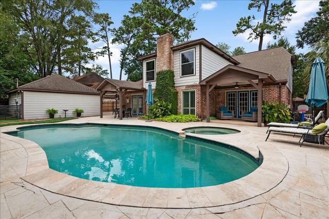 6611 Chancellor Drive, Spring, TX 77379