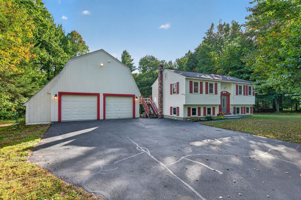 6 Strout Brook Drive, Standish, ME 04085 — exterior