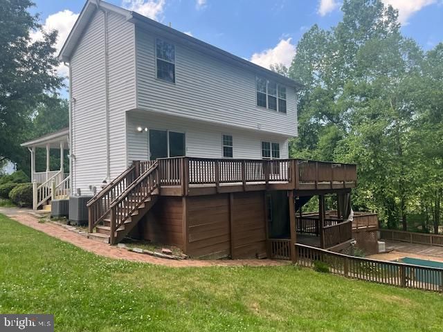 9121 WOODLAND WAY N, Owings, MD 20736