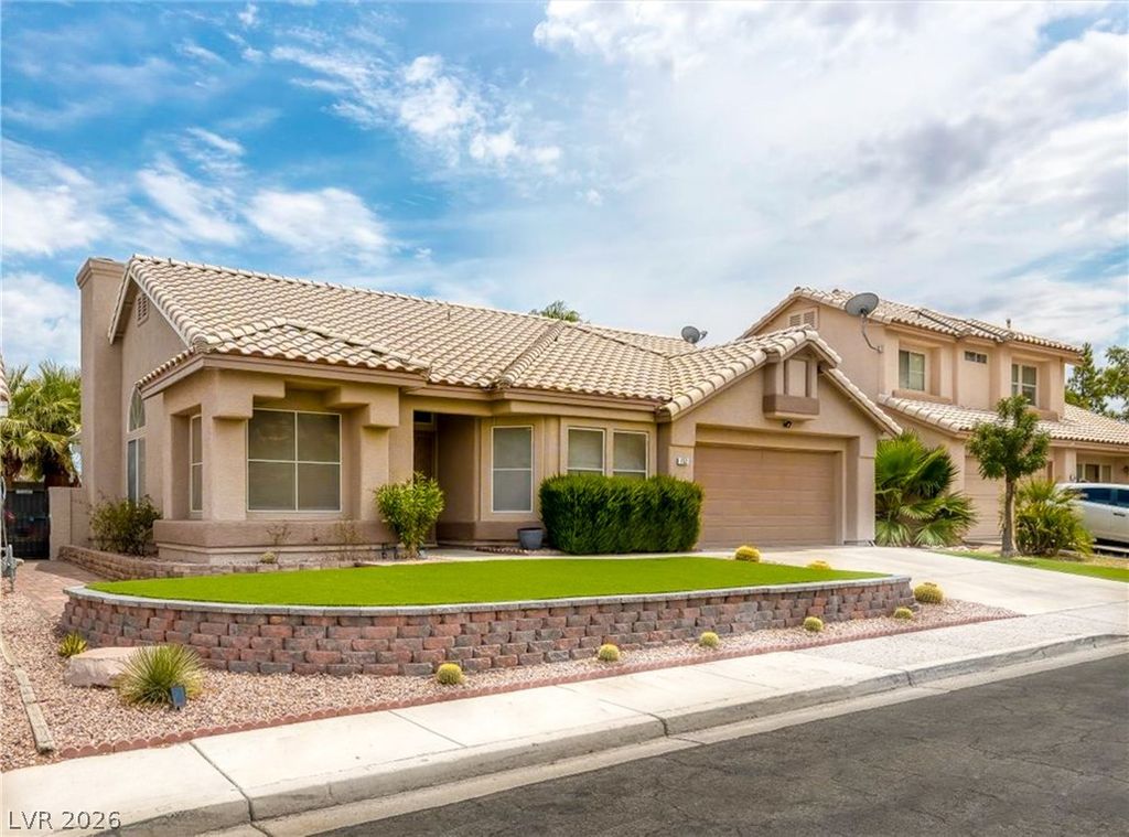 152 Cantamar Street, Henderson, NV 89074 — exterior