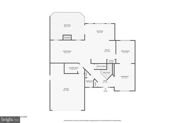 30 NUGENT DR, Stafford, VA 22554