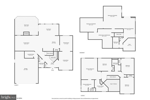 30 NUGENT DR, Stafford, VA 22554