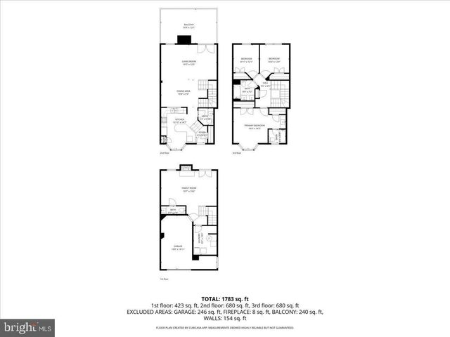14024 WINDING RIDGE LN, Centreville, VA 20121
