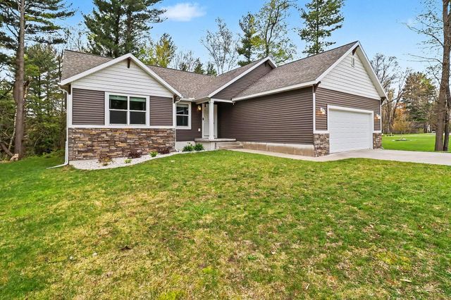 1161 N Hillside Drive, Pere Marquette Twp, MI 49431