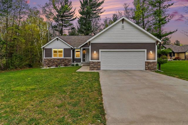 1161 N Hillside Drive, Pere Marquette Twp, MI 49431