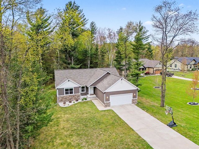 1161 N Hillside Drive, Pere Marquette Twp, MI 49431