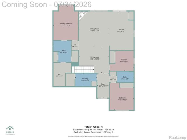 2279 Monte Vista Court, Orion Charter Township, MI 48360