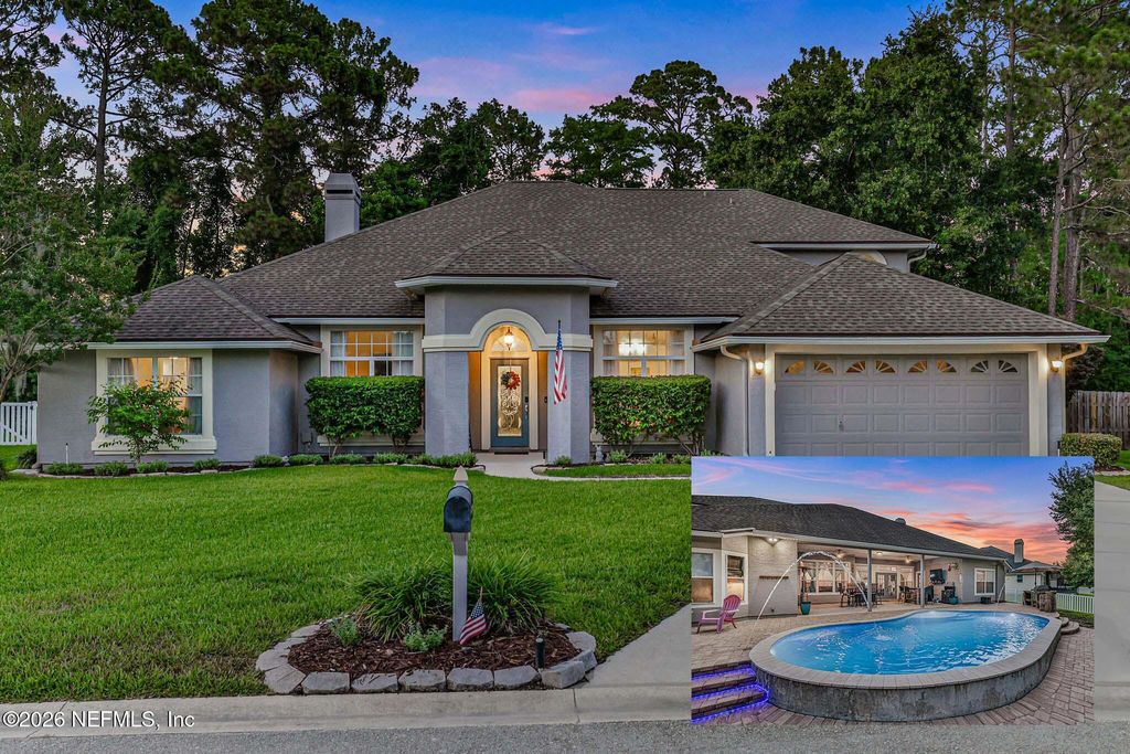 3920 E GLENDALE Court, St. Johns, FL 32259