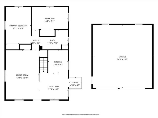 N305 E 2ND Avenue, Brodhead, WI 53520