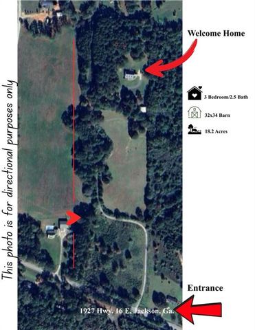 1927 Highway 16 E, Jackson, GA 30233