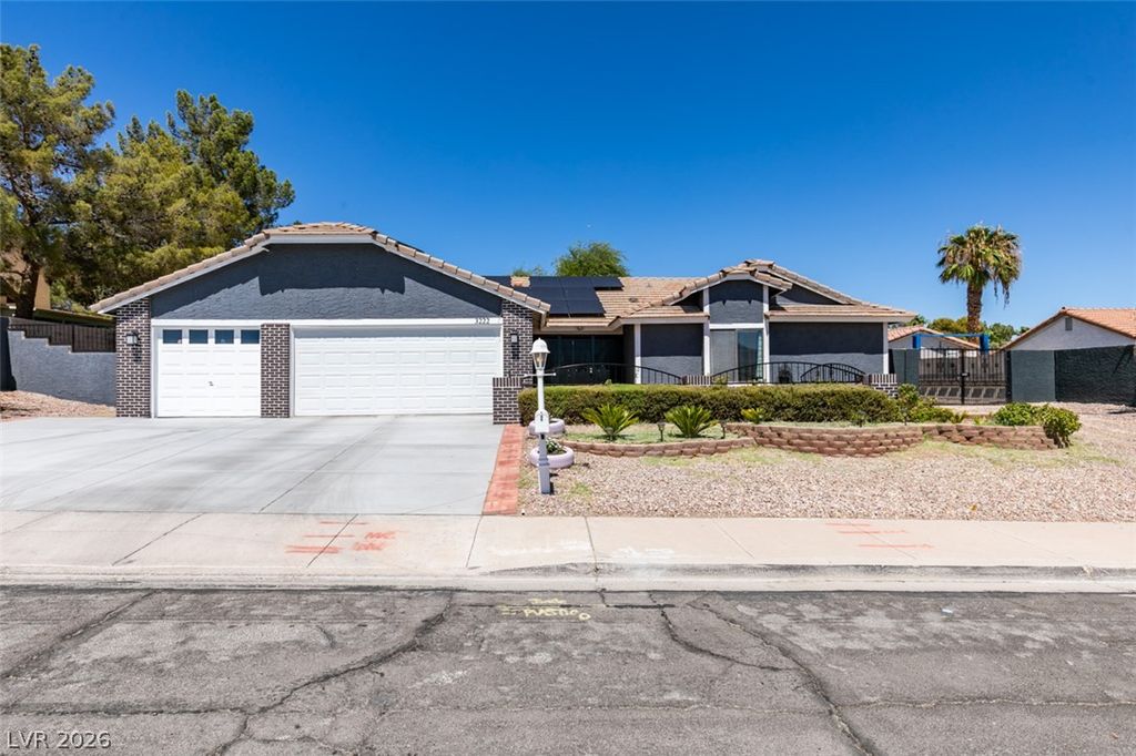 3222 East Oquendo Road, Las Vegas, NV 89120 — exterior