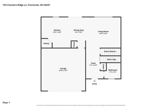 7412 Hunters Creek Lane, Colerain Twp, OH 45247