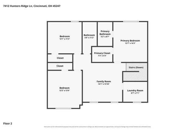 7412 Hunters Creek Lane, Colerain Twp, OH 45247