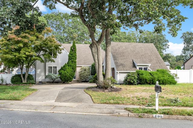 883 Goose Creek Road, Toms River, NJ 08753
