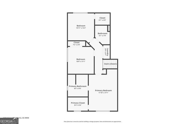 6415 Valerie Bluff, Lithonia, GA 30058