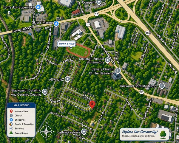 4096 Alexis Circle, Chattanooga, TN 37406