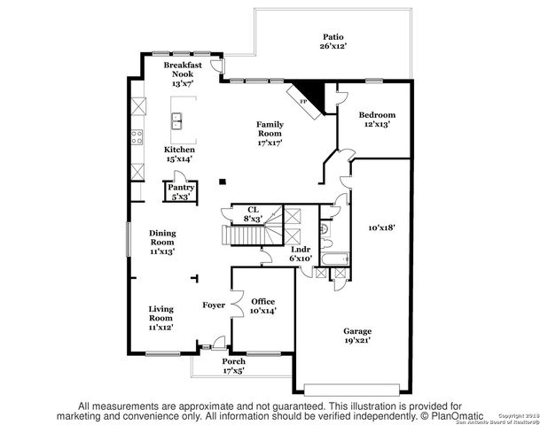 3615 MENDOCINO PARK, San Antonio, TX 78261