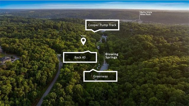 2 Hill Lane, Bella Vista, AR 72714