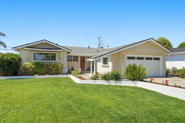 2611 Malaga Drive, San Jose, CA 95125