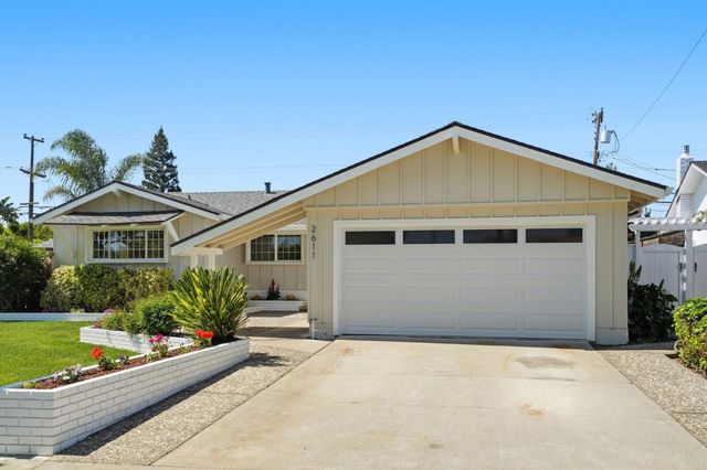 2611 Malaga Drive, San Jose, CA 95125