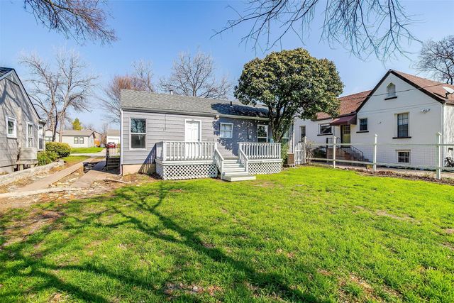 4921 Pershing Avenue, Fort Worth, TX 76107