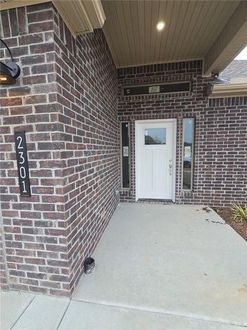 2301 Lexington Street, Siloam Springs, AR 72761