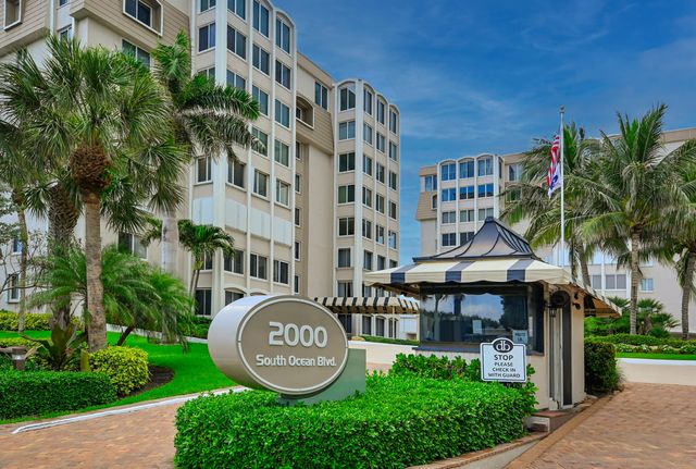 2000 S Ocean Boulevard 208, Delray Beach, FL 33483