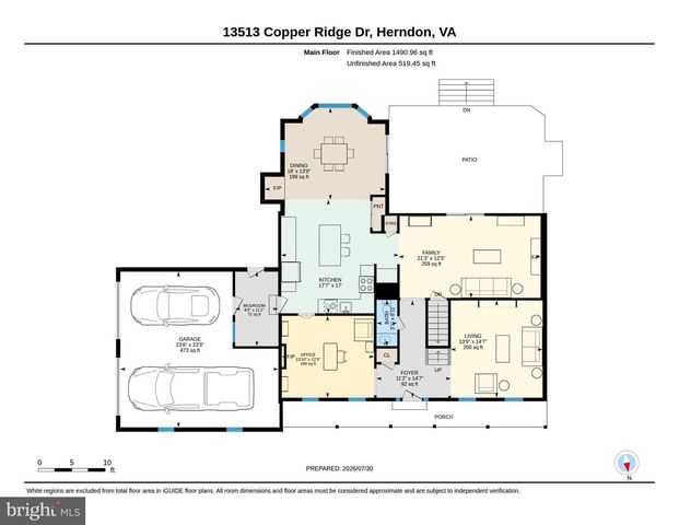 13513 COPPER RIDGE DR, Herndon, VA 20171