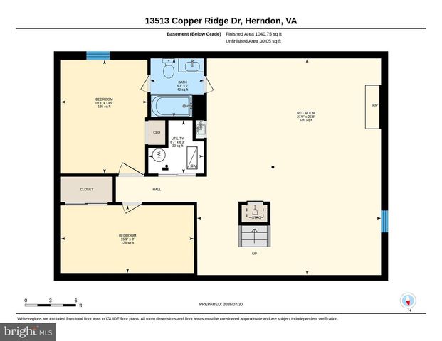 13513 COPPER RIDGE DR, Herndon, VA 20171