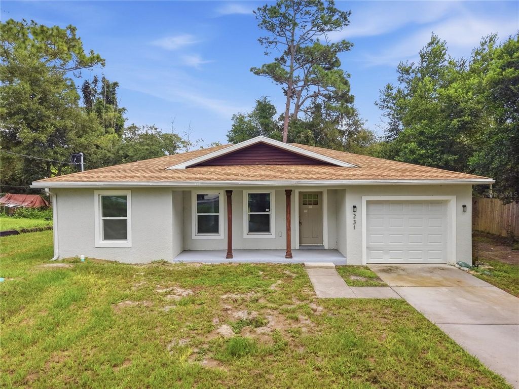 231 CHESTNUT AVENUE, Orange City, FL 32763