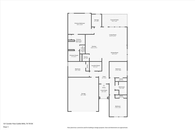 121 Condor Pass, Caddo Mills, TX 75135