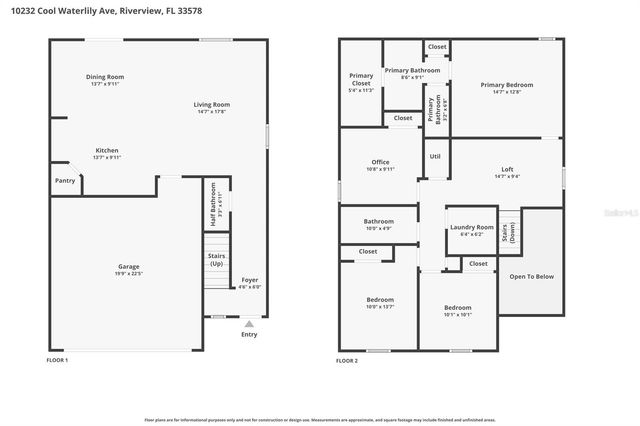 10232 COOL WATERLILY AVENUE, Riverview, FL 33578