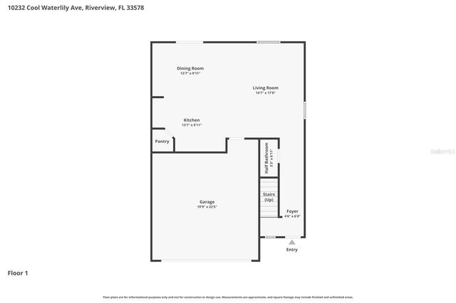 10232 COOL WATERLILY AVENUE, Riverview, FL 33578