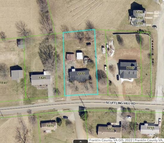 1810 Scuffling Hill RD, Rocky Mount, VA 24151