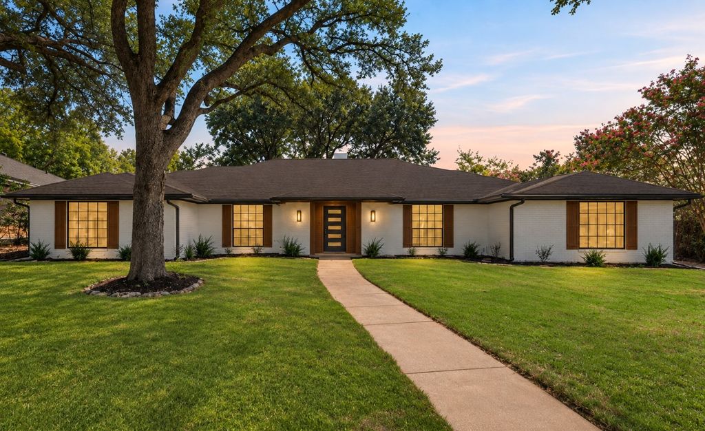 1804 Kingsborough Drive, Arlington, TX 76015 — exterior