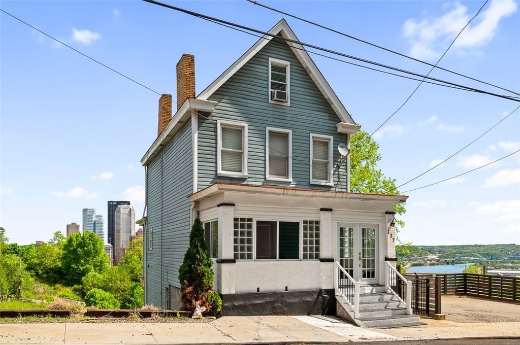 137 E Sycamore, Mt Washington, PA 15211