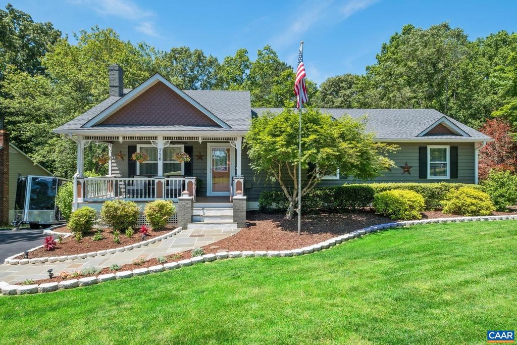 716 PREDDY CREEK RD, Barboursville, VA 22923