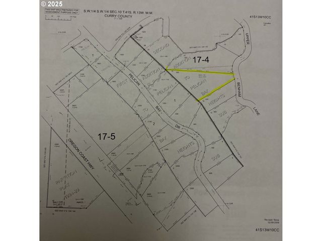 Upper Benham Ln 300, Brookings, OR 97415