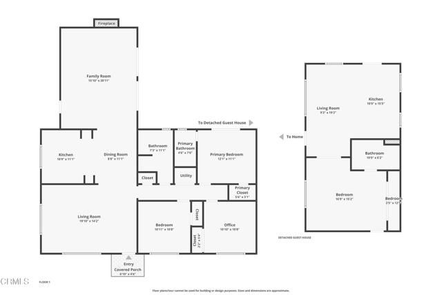 1981 S Rice Road, Ojai, CA 93023