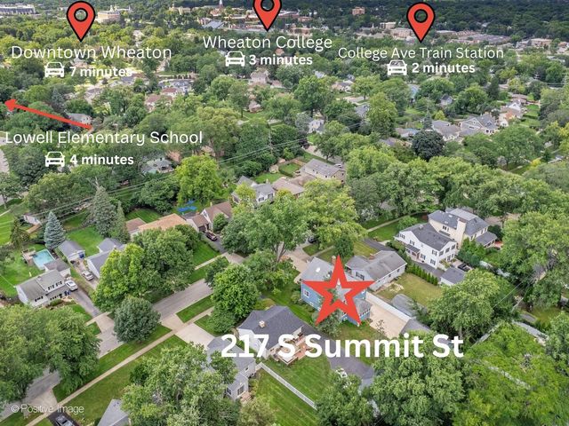 217 S Summit Street, Wheaton, IL 60187
